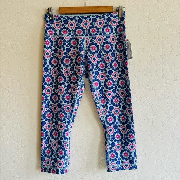 lululemon athletica Pants - Lululemon | floral Capri leggings